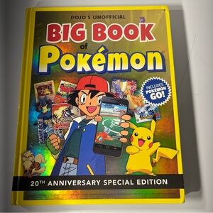 Pojos Unofficial Big Book Of Pokémon